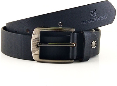 

Robertson Shizuoka Men Formal Black Genuine Leather Belt