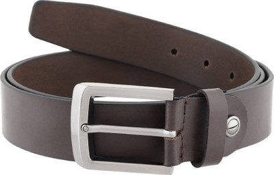 

new balts Men Brown Genuine Leather Belt