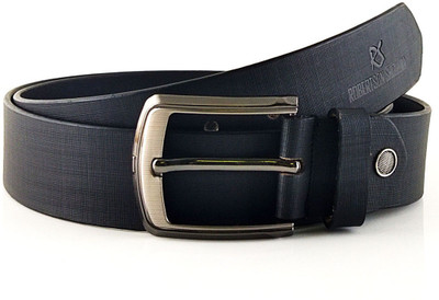 

Robertson Shizuoka Men Formal Black Genuine Leather Belt