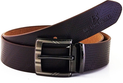 

Robertson Shizuoka Men Formal Brown Genuine Leather Belt