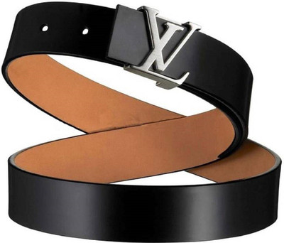 JANNAT Men Casual, Party, Evening, Formal Black, Brown Artificial Leather Belt