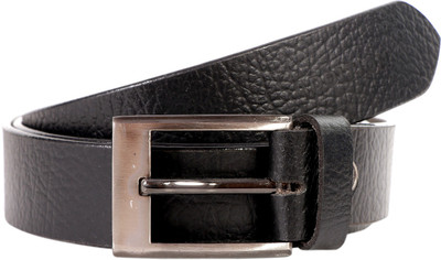 

ADDITION Men Formal Black Genuine Leather Belt