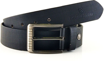 

Robertson Shizuoka Men Black Genuine Leather Belt
