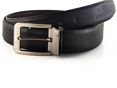 

Robertson Shizuoka Men Formal Black, Brown Genuine Leather Reversible Belt