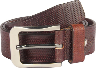 

Raza Men Casual Brown Genuine Leather Belt