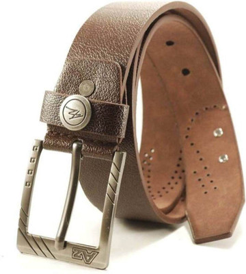 

AZ Men & Women Casual, Party, Formal Brown Artificial Leather Belt, Black;brown
