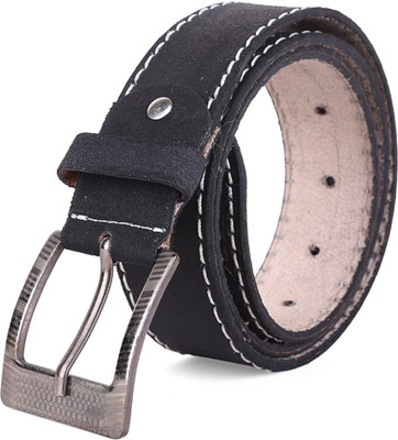 

Kiggo Men Casual, Party, Formal, Evening Black Genuine Leather Belt