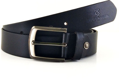 

Robertson Shizuoka Men Formal Black Genuine Leather Belt