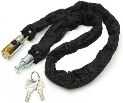 

fastped Bike Motorcycle Bicycle High & Heavy Quality Helmet Lock & Chain Lock 80Cm Bicycle Lock