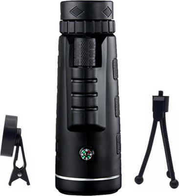 riety Single hand operation Powerful Digital Monocular(114, Black)