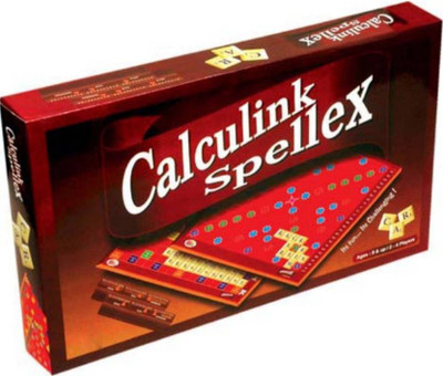 

SABURI 2 in 1 Numerical And English Letters Calculink Spellex Board Game Board Game Board Game