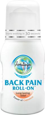 Amrutanjan Back Pain Roll On Liquid(50 ml)