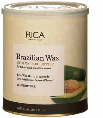 

Rica Brazilian Wax KIT With Avocado Butter(800 g)