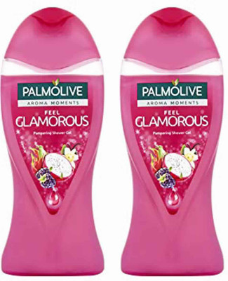 

Palmolive Feel Glamorous Pampering Shower Gel, (2*250 ml)(500 ml, Pack of 2)