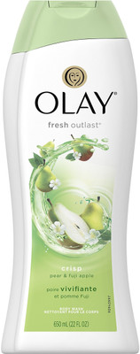 

Olay Pear & Fuji Apple Body Wash(650 ml)