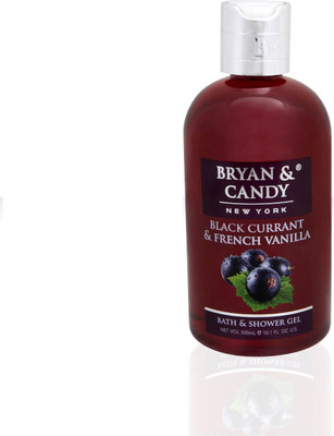 

BRYAN & CANDY - NEW YORK Black Currant and French Vanilla Bath & Shower Gel(300 ml)