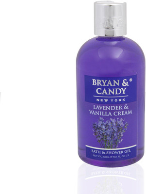 

BRYAN & CANDY - NEW YORK Lavender & Vanilla Cream- Bath & Shower Gel(300 ml)