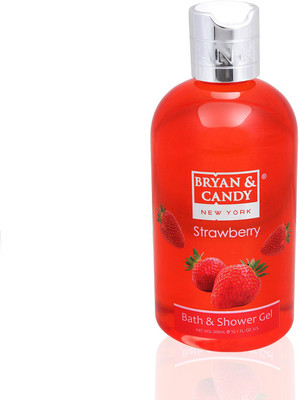 

Bryan & Candy Strawberry Bath & Shower Gel(300 ml)