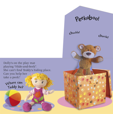 Pop-Up Peekaboo! Playtime(English, Board book, DK)