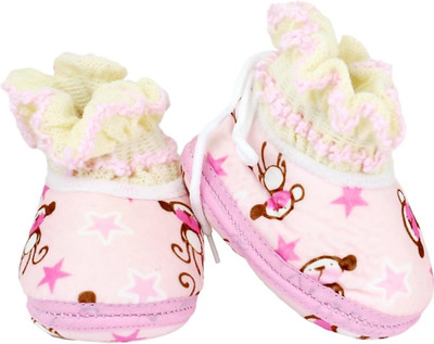 

stockhawkers Booties(Toe to Heel Length - 12 cm Multicolor)