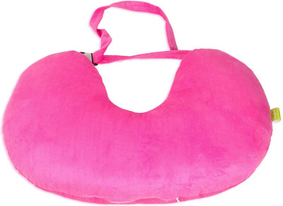 

Baybee Nursing Pillow Cover | Pink Slipcover Breast feeding PIllow | Best for Breastfeeding Moms | Soft Fabric Fits comfortable On infant Nursing Pillows to Aid Mothers While Breast Feeding | Great Baby Shower Gift Breastfeeding Pillow