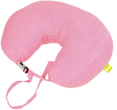 

Baybee Nursing Pillow Cover | Pink Slipcover Breast feeding PIllow | Best for Breastfeeding Moms | Soft Checked Portable Fits comfortable On infant Nursing Pillows to Aid Mothers While Breast Feeding | Great Baby Shower Gift ( Pink ) Breastfeeding Pillow