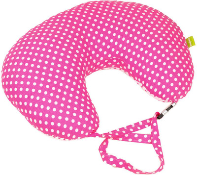 

Baybee Nursing Pillow Cover | Pink Slipcover Breast feeding PIllow | Best for Breastfeeding Moms | Soft Born Dot Pattern Portable Fits comfortable On infant Nursing Pillows to Aid Mothers While Breast Feeding | Great Baby Shower Gift ( Pink ) Breastfeedin