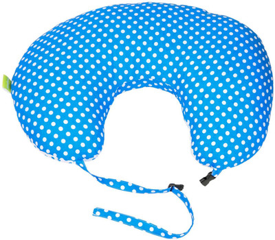 

Baybee Nursing Pillow Cover |Blue Slipcover Breast feeding PIllow | Best for Breastfeeding Moms | Soft Born Dot Pattern Portable Fits comfortable On infant Nursing Pillows to Aid Mothers While Breast Feeding | Great Baby Shower Gift (Blue ) Breastfeeding 