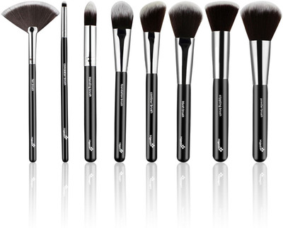 

SERVICES24X7 SERVICES24X7_IMPORTED MAKEUP BRUSH SET (PACK OF 8)(Pack of 8)
