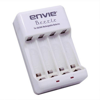 

Envie Rechargeable Camera Battery Charger (white) Camera Battery Charger(White)