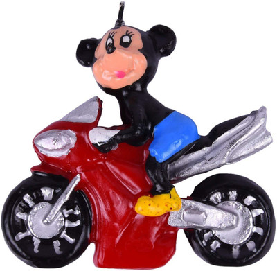 

Urvi Creations Pack of 1 Mickey Mouse Candle for Birthday Cake Decoration Candle(Multicolor, Pack of 1)