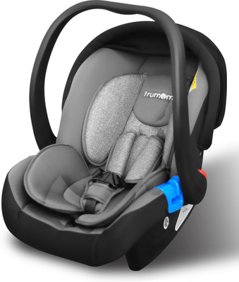 

Trumom Infant Baby Car Seat, Carry Cot and Rocker with Canopy Rearward Facing Car Seat(Black)