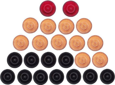 

TURBO Turbo56456 Carrom Pawns(Pack of 24)
