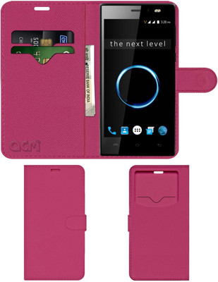 ACM Flip Cover for Xolo Era 1x Pro(Pink, Cases with Holder, Pack of: 1)