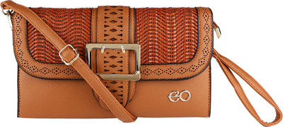 

Even 2 Odd Fashion Casual Tan Clutch