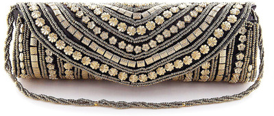 

Panachee Party, Casual Black Clutch