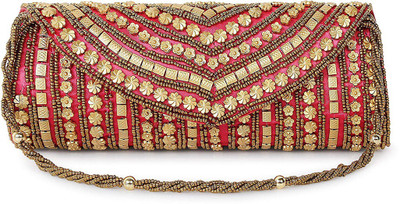 

Panachee Party, Casual Pink Clutch
