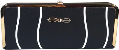 

cereta Party Black Clutch