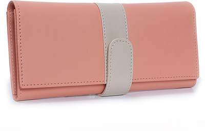

Just Click Casual Orange Clutch