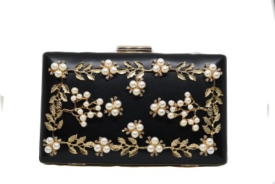 

HAPHAE Casual Black Clutch