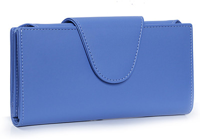 

Just Click Casual Blue Clutch