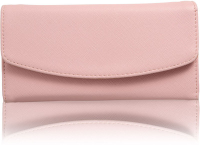 Omnesta Casual Pink Clutch