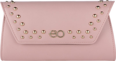 

Even 2 Odd Fashion Casual Pink Clutch