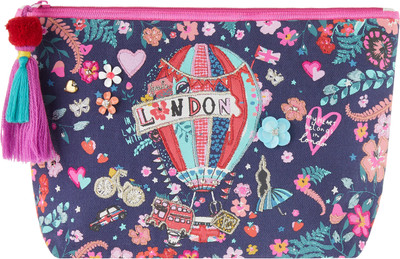 

Accessorize Casual Multicolor Clutch