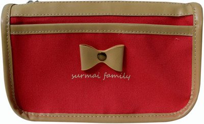 

shophills Formal Red Clutch
