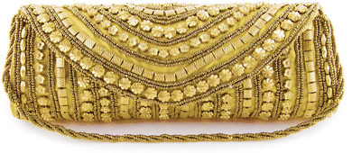 

Panachee Party, Casual Gold Clutch