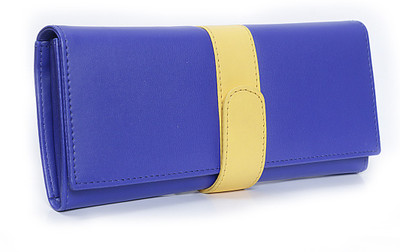 

Just Click Casual Blue Clutch