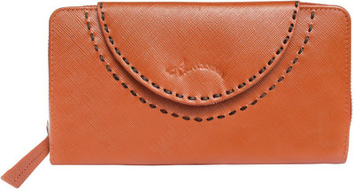 

Tamanna Casual Tan Clutch