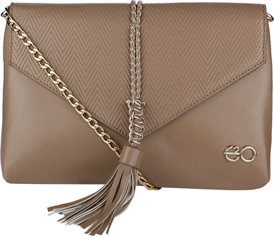 

Even 2 Odd Fashion Casual Khaki Clutch
