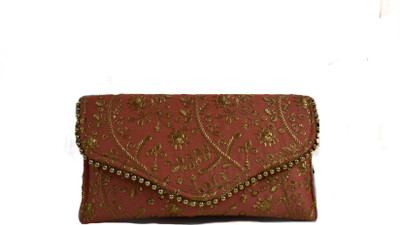 HAPHAE Casual Pink Clutch